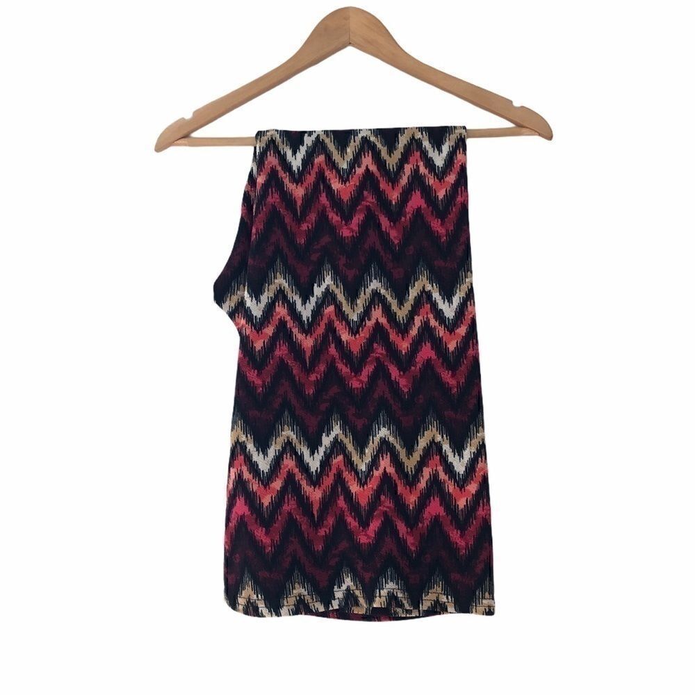 Chevron Palazzo Pants by Vamp